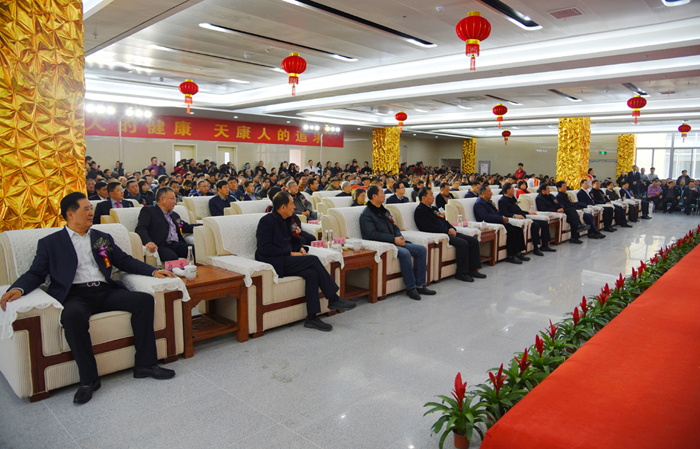 安徽天康集團石楠區(qū)天康醫(yī)院于12月19日正式開業(yè)